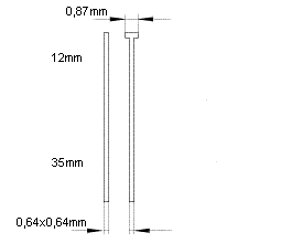 UNITOOL PB635 пневмопістолет для мікрошпильок і штифтів тип "06" довжиною 12 - 35 мм / з ПДВ + СЕРВІС, фото 2