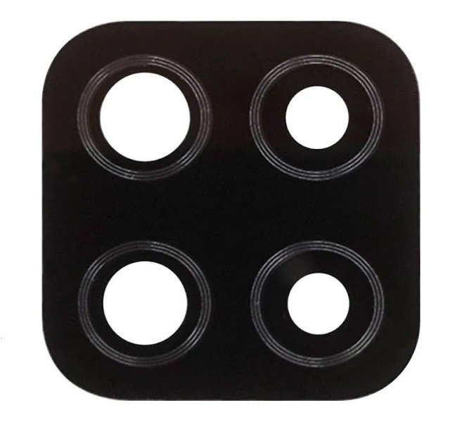 Скло камери для Samsung A125 Galaxy A12 (2020) (Чорний), фото 1