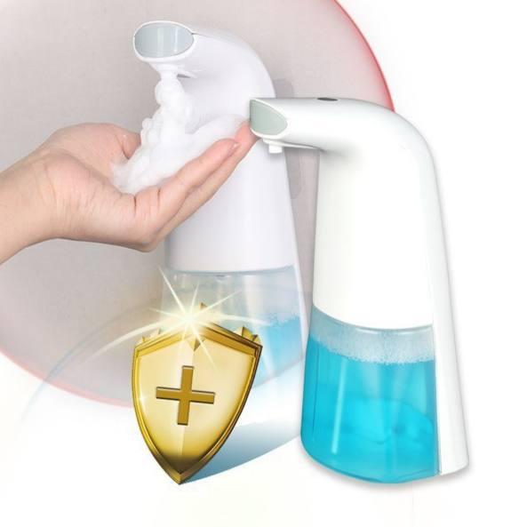 Автоматичний сенсорний дозатор диспансер для рідкого мила Soapper Auto Foaming Hand Wash