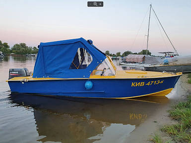 Тент для човна від сонця, дощу, снігу, граду