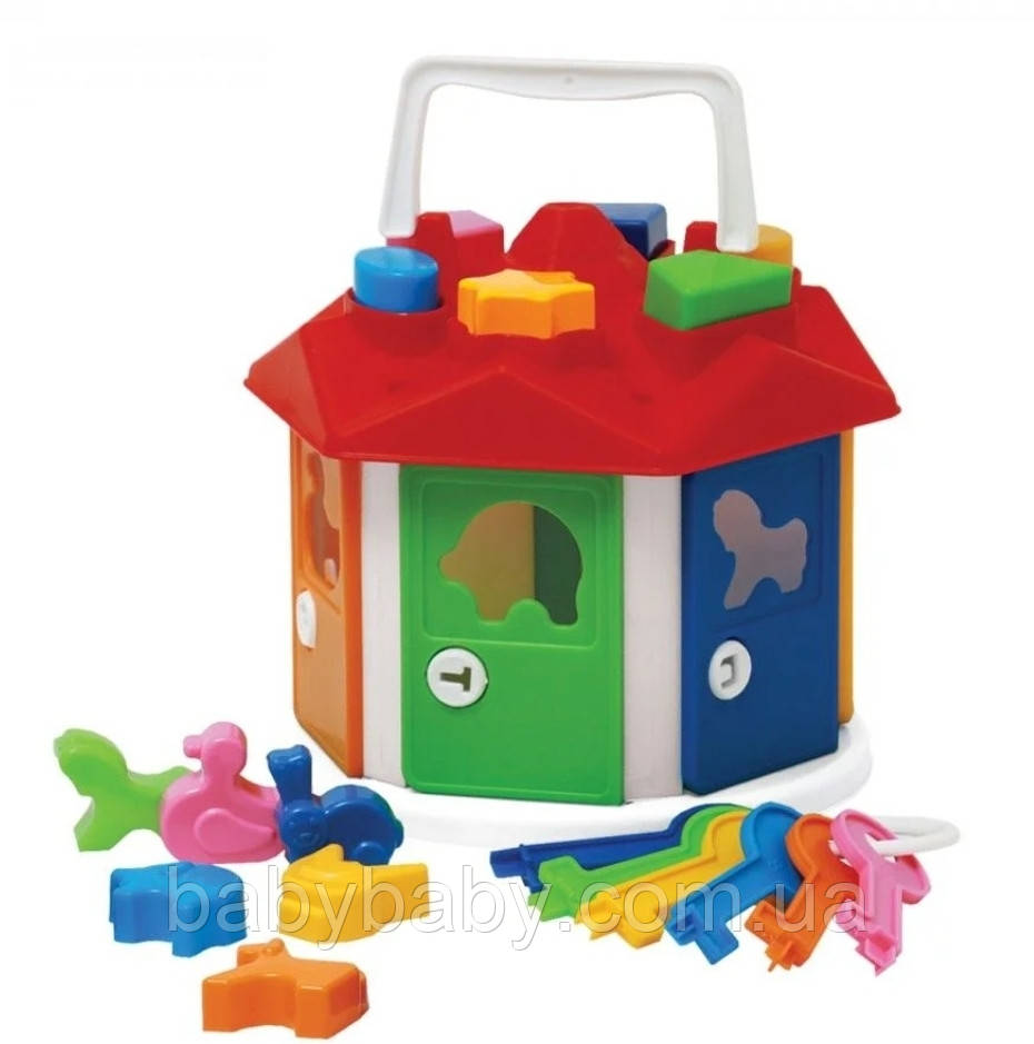 Будиночок "Розумний малюк розвивальні іграшки для найменших