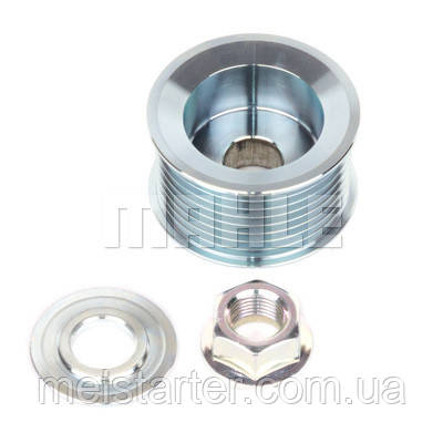 Шків генератора 16.907.292, MGX 125KIT (Iskra-Mahle, PERKINS, JCB)