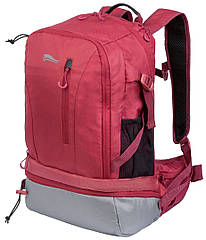 Спортивний рюкзак з дощовиком Crivit Rucksack 25 л IAN374750 бордовий