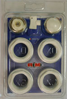 Монтажный комплект для алюминиевого радиатора RM 1"х½"