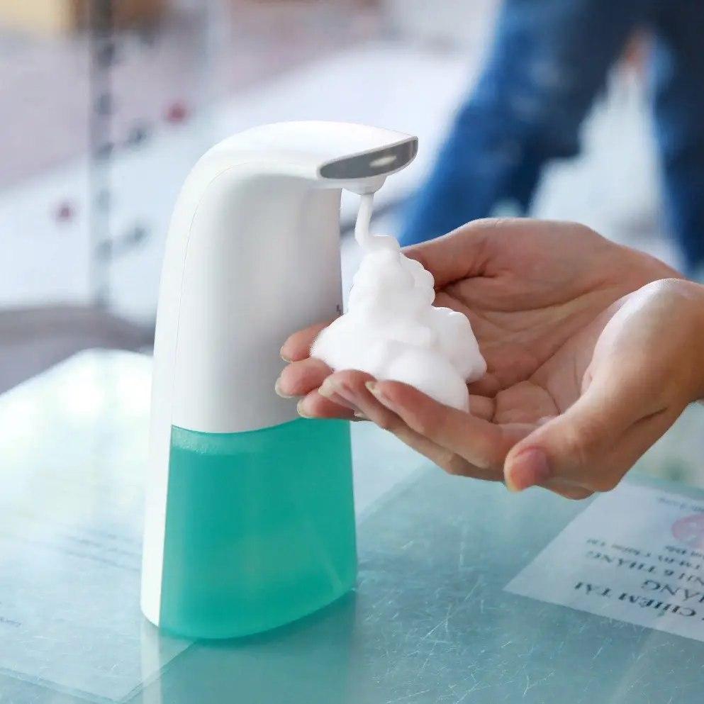 Автоматичний сенсорний дозатор диспансер для рідкого мила Soapper Auto Foaming Hand Wash