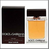 Dolce & Gabbana The One For Men туалетная вода 100 ml. (Дольче Габбана Зе Уан Фор Мен)