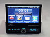 1din Магнітола GBT-7100S RGB 7"Екран + USB + Bluetooth — РУЧНИЙ висувний екран, фото 2