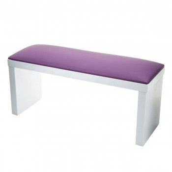 Підлокітник на білій ніжці (Violet)