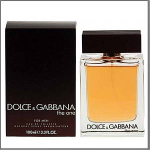 Dolce & Gabbana The One For Men туалетна вода 100 ml. (Дольче Габбана Зе Уан фо Мен)