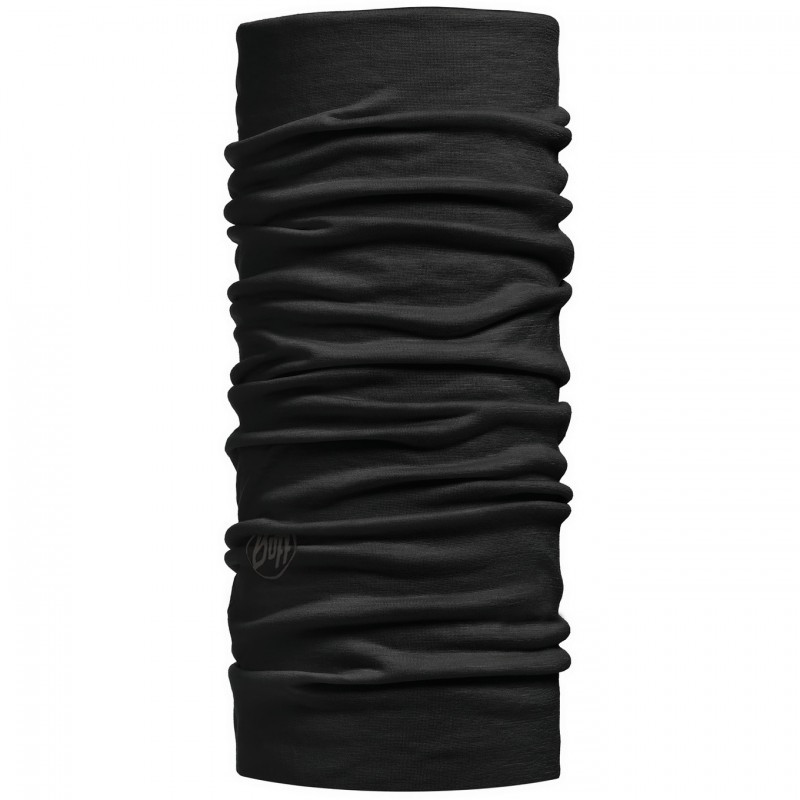 Баф осінь вовна BUFF Lightweight Merino Wool black