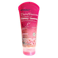 Скраб для тела Wokali Cherry Blossom Body Scrub Jam с экстрактом сакуры WKL380 200 мл