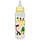 Пляшка пластикова для годування 250 мл 0206, Жовта, фото 2