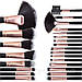 Набір кісточок для макіяжу Prof у футлярі maXmaR MB-228 на 26 інструментів, фото 6