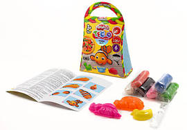 Тісто для ліплення/Повітряний пластилін