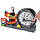 Трек Hot Wheels Шиномонтажна майстерня Трюки в місті Fnb17 City Super Spin Хот Вілс Оригінал, фото 3