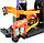Трек Hot Wheels Шиномонтажна майстерня Трюки в місті Fnb17 City Super Spin Хот Вілс Оригінал, фото 6