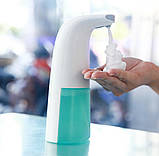 Автоматичний сенсорний дозатор диспансер для рідкого мила Soapper Auto Foaming Hand Wash, фото 5