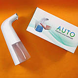 Автоматичний сенсорний дозатор диспансер для рідкого мила Soapter Auto Foaming Hand Wash, фото 8