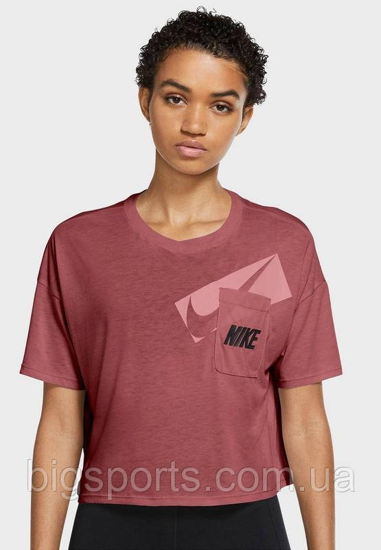 Футболка жінок. Nike W Nk Dry Grx Crop Top (арт.  DC7189-691)