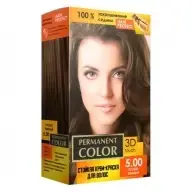 Гель-фарба для волосся "Славия" тон русий темний (код відтінку 500)