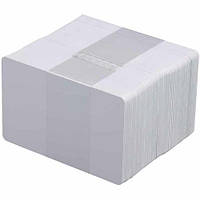 Белые карты из ПЭТФ (1 упаковка по 500 карт, 0.76 мм)