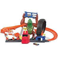 Hot Wheels Гот Вілс - Ігровий набір Атака токсичної горіливи GT94. HBY95 Оригінал