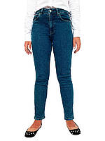 Женские джинсы WEM Mom синие
