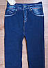 Джеггінси-лосіни жіночі, безшовні на хутрі під джинс 46-50 р., фото 4