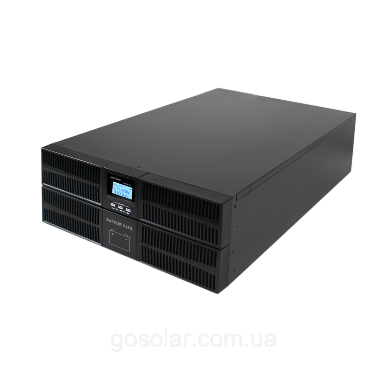 Джерело безперебійного живлення Smart LogicPower-10000 PRO (rack mounts)