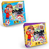 Настольная развлекательная игра Doobl Image Cubes укр