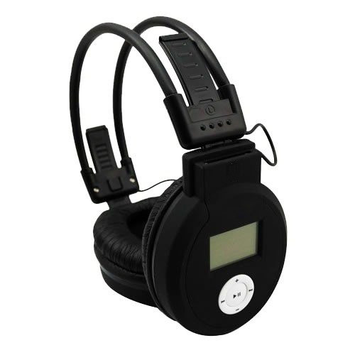 Навушники бездротові з MP3-плеєром