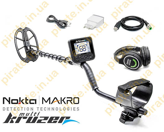Металошукач Nokta Makro Multi Kruzer (Нокта Крузер), водонепроникний, фото 1