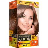 Гель-фарба для волосся "Славия" тон коньяк (код відтінку 330)