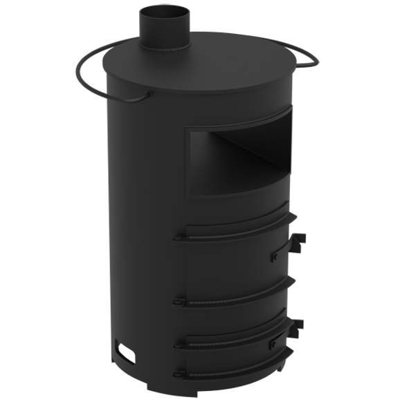 Піч Widzew Буржуйка БА-БК2, фото 1