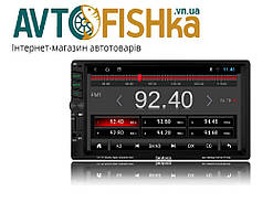 Автомагнітола Fantom FP-7098 Black/Multicolor (Android 9)