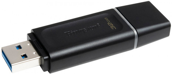 USB флешка Kingston DataTraveler Exodia 32GB USB 3.2 Gen 1 Black/Teal (DTX/32GB) - фото 3 - id-p1475951907