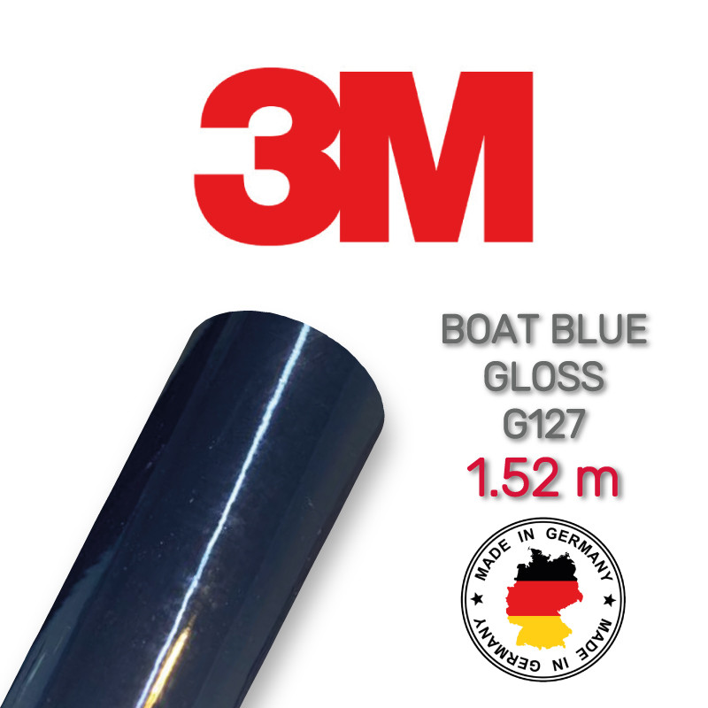 3M 1080 Gloss Boat Blue G127, фото 1
