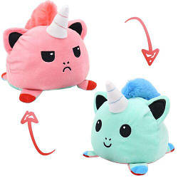 М'яка іграшка Єдиноріжка-перевертень