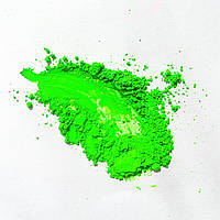 Флуоресцентный пигмент в пакетике для декора тела и био тату "Зеленый"