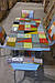 Комплект стіл розкладний + 4 стільці № 2012 купити в Одесі, Україні, фото 2