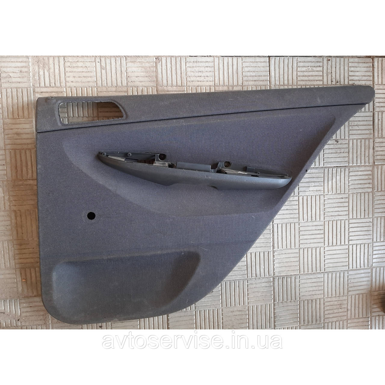 Карта дверей задньої правої Skoda Fabia, фото 1