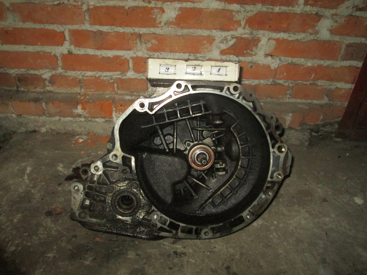 №324 Б/в КПП 1,6 V16 MC372 для Chevrolet Lacetti 2002-2012