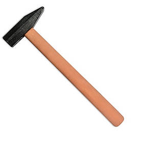 Молоток слюсарний Україна дерев'яна ручка 500 г (39-123)