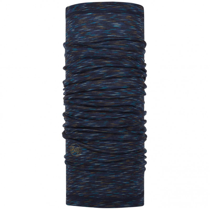 Баф осінь вовна BUFF Lightweight Merino Wool denim multi stripes