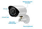 Комплект видеонаблюдения из 8 уличных камер и высококачественного видеорегистратора без монитора 2MP, фото 2