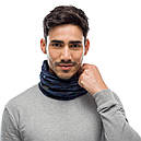 Баф осінь вовна BUFF Lightweight Merino Wool denim multi stripes, фото 3