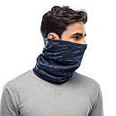 Баф осінь вовна BUFF Lightweight Merino Wool denim multi stripes, фото 4