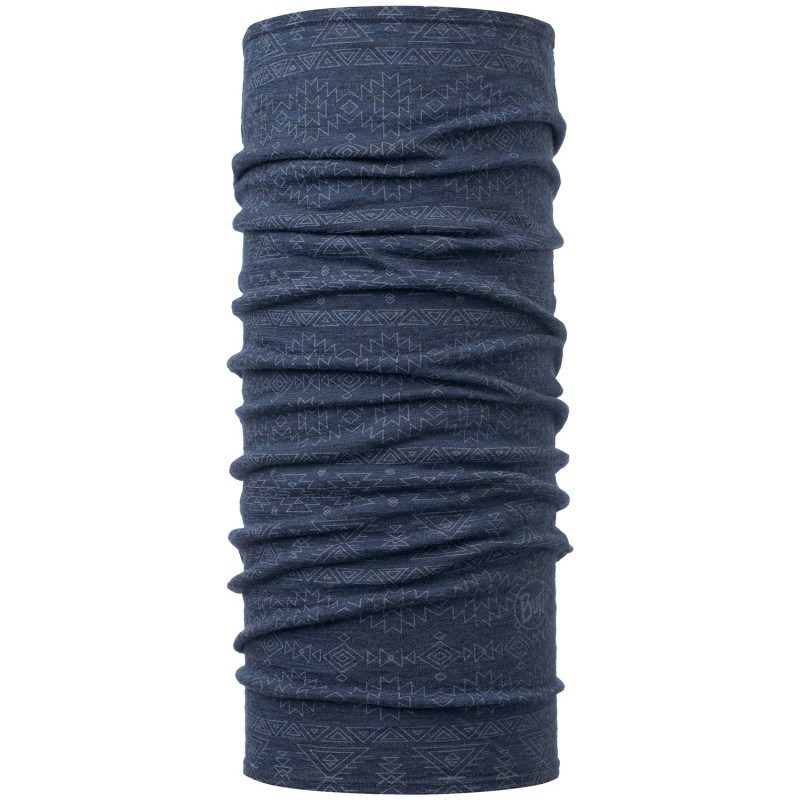 Баф осінь вовна BUFF Lightweight Merino Wool Edgy denim