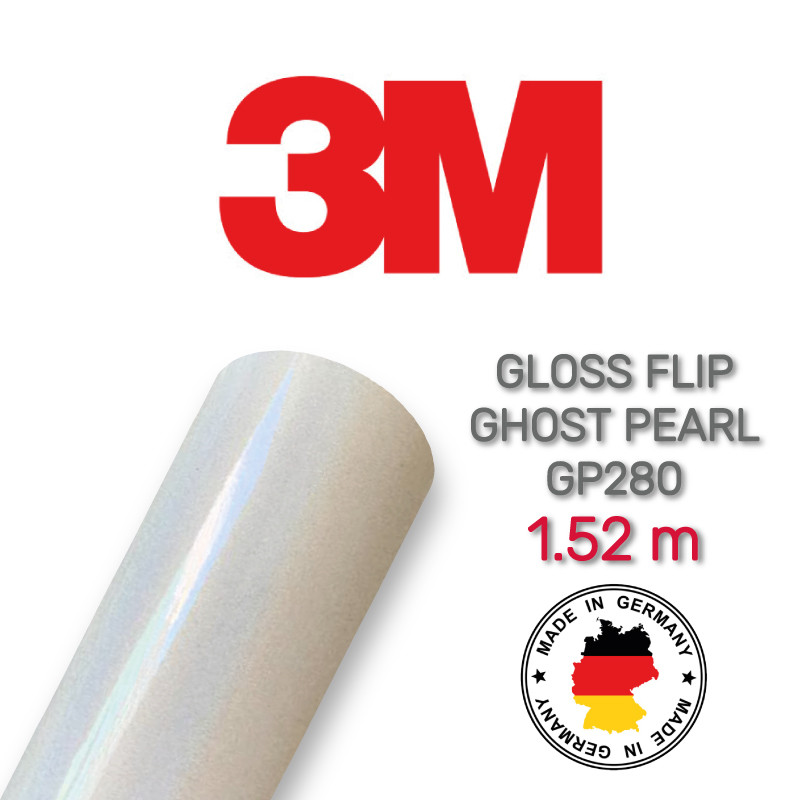 3М 2080 Gloss Flip Ghost Pearl GP280 - глянцева перламутрова плівка 1.524 м