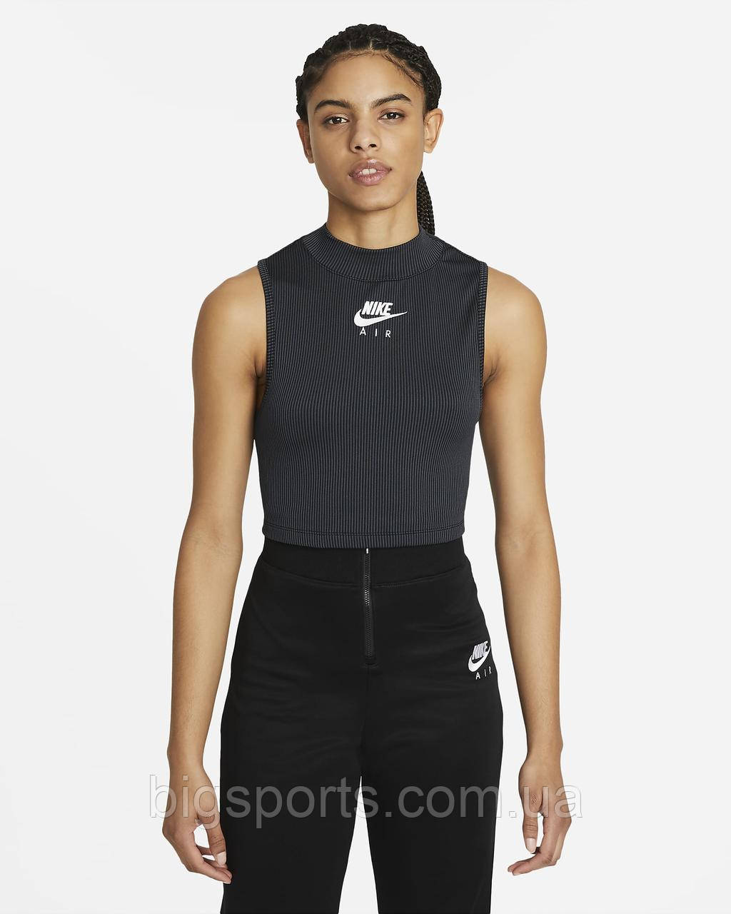 Майка жінок. Nike Sw Nsw Air Tank Rib (арт. CZ9341-010)